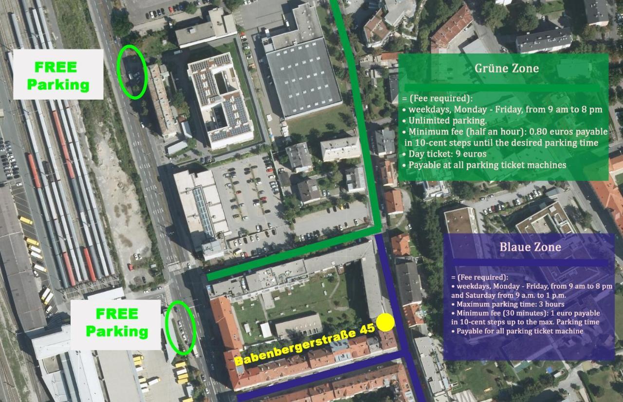 Gemuetliche Wohnung In Zentraler Lage Graz Buitenkant foto